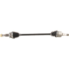 2017 Gmc Acadia Drive Axle Rear 1