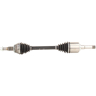 BuyAutoParts 90-06397N Drive Axle Front 1