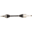 BuyAutoParts  Buick Enclave Drive Axle Front 90-06397N