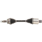 2017 Buick Envision Drive Axle Front 1