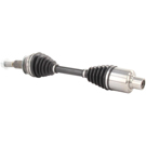 BuyAutoParts 90-06559N Drive Axle Front 3