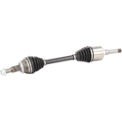2021 Chevrolet Blazer Drive Axle Front 2