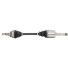 2021 Cadillac XT6 Drive Axle Front 1