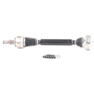 2017 Cadillac ATS Drive Axle Rear 1