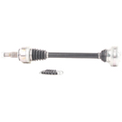 2017 Cadillac CTS Drive Axle Rear 1