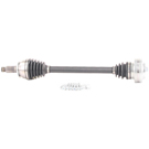 2014 Cadillac CTS Drive Axle Kit 2