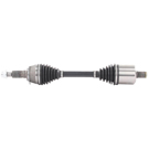 BuyAutoParts 90-06725N Drive Axle Front 3
