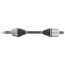 2020 Gmc Sierra 1500 Drive Axle Front 3