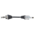 BuyAutoParts Cadillac Drive Axle Front 90-06719N