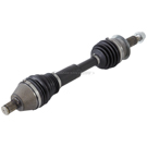 BuyAutoParts 90-07381N Drive Axle Front 2