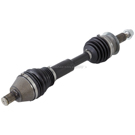 2021 Gmc Yukon Drive Axle Front 2