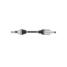 2016 Cadillac CT6 Drive Axle Front 3
