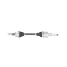2019 Buick Envision Drive Axle Front 1