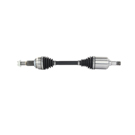 2019 Cadillac CT6 Drive Axle Front 1