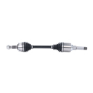 2020 Buick Encore Drive Axle Front 1