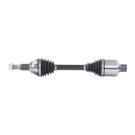 2021 Gmc Acadia Drive Axle Front 1