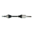 2012 Chevrolet Captiva Sport Drive Axle Front 1
