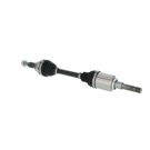 2012 Chevrolet Captiva Sport Drive Axle Front 3