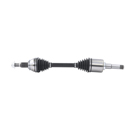 2023 Gmc Acadia Drive Axle Front 1