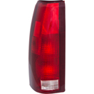 2000 Gmc Yukon Tail Light Assembly Pair 3