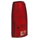 1999 Chevrolet Tahoe Tail Light Assembly 1