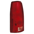 2000 Gmc Yukon Tail Light Assembly Pair 2