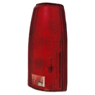 2000 Gmc Yukon Tail Light Assembly Pair 3