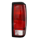 BuyAutoParts 16-11855AN Tail Light Assembly 1