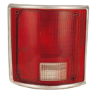 1982 Gmc Jimmy Tail Light Lens 1