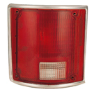 1990 Chevrolet Blazer Tail Light Assembly 1