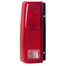 1990 Chevrolet Astro Van Tail Light Assembly Pair 3