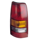 2000 Gmc Sierra 2500 Tail Light Assembly Pair 3