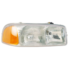 BuyAutoParts 16-00783AN Headlight Assembly 1