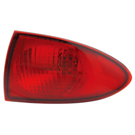BuyAutoParts Chevrolet Tail Light Assembly 16-13130AN