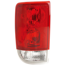 2000 Oldsmobile Bravada Tail Light Assembly 1
