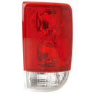 2000 Oldsmobile Bravada Tail Light Assembly 1