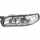 BuyAutoParts 16-00368AN Headlight Assembly 1