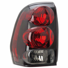 2003 Chevrolet Trailblazer EXT Tail Light Assembly Pair 2