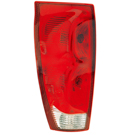 2003 Chevrolet Avalanche 2500 Tail Light Assembly Pair 2