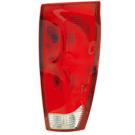 2003 Chevrolet Avalanche 2500 Tail Light Assembly Pair 3