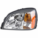 BuyAutoParts 16-00403AN Headlight Assembly 1