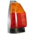 2003 Gmc Envoy Tail Light Assembly Pair 2