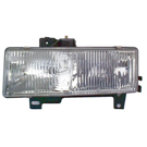 BuyAutoParts 16-05941AN Headlight Assembly 1