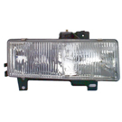 BuyAutoParts 16-05940AN Headlight Assembly 1