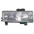 2000 Chevrolet Express 2500 Headlight Assembly 1