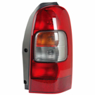 2000 Oldsmobile Silhouette Tail Light Assembly 1