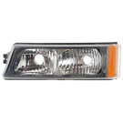 2004 Chevrolet Silverado 2500 Turn Signal / Parking Light / Fog Light 1