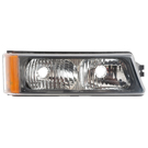 2003 Chevrolet Silverado 2500 Turn Signal / Parking Light / Fog Light 1