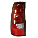 2004 Chevrolet Silverado 2500 Tail Light Assembly Pair 3
