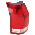 2004 Saturn Vue Tail Light Assembly Pair 2